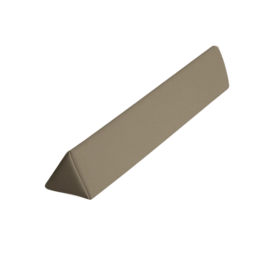 ACU-90009-013 Bellezi Triangle Fill-up Cushion taupe