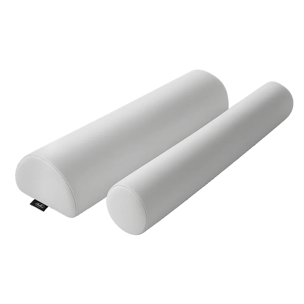 ACU-1011-006and007-Bellezi coussin cylindrique pour genoux