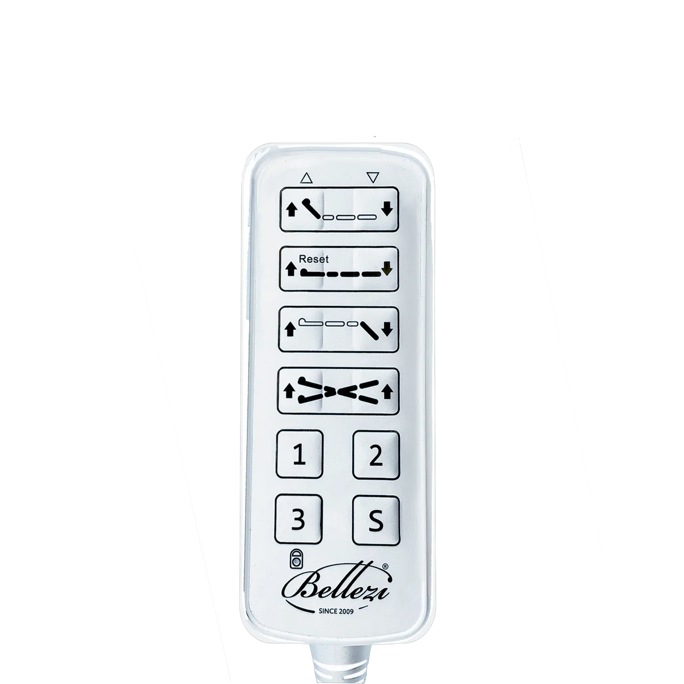 AVE-006-Bellezi Comando manuale White