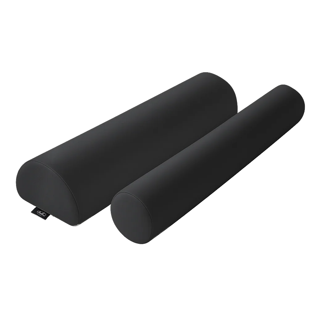 ACU-99001-006and007-Bellezi Knee Roll-zwart