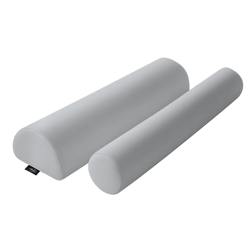 Rouleau pour genoux ACU-94001-006and007-Bellezi-plata