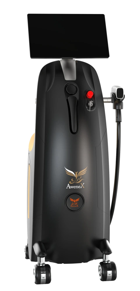 ATWX 1600 en noir – vue de face