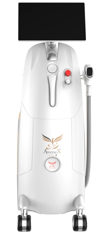 ATWX 1600 en blanc – vue de face